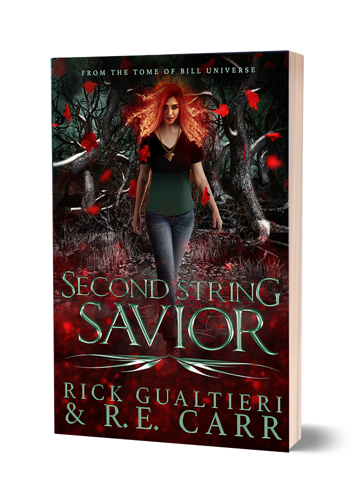 Second String Savior - Clearance Paperback