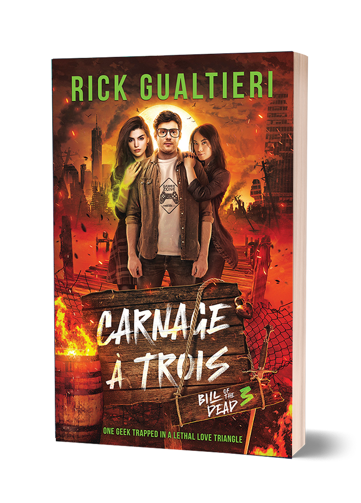 Carnage À Trois - Clearance Paperback