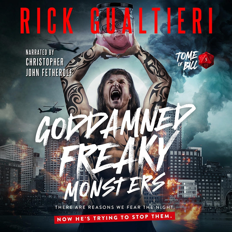 Goddamned Freaky Monsters - A Horror Comedy (Audiobook)