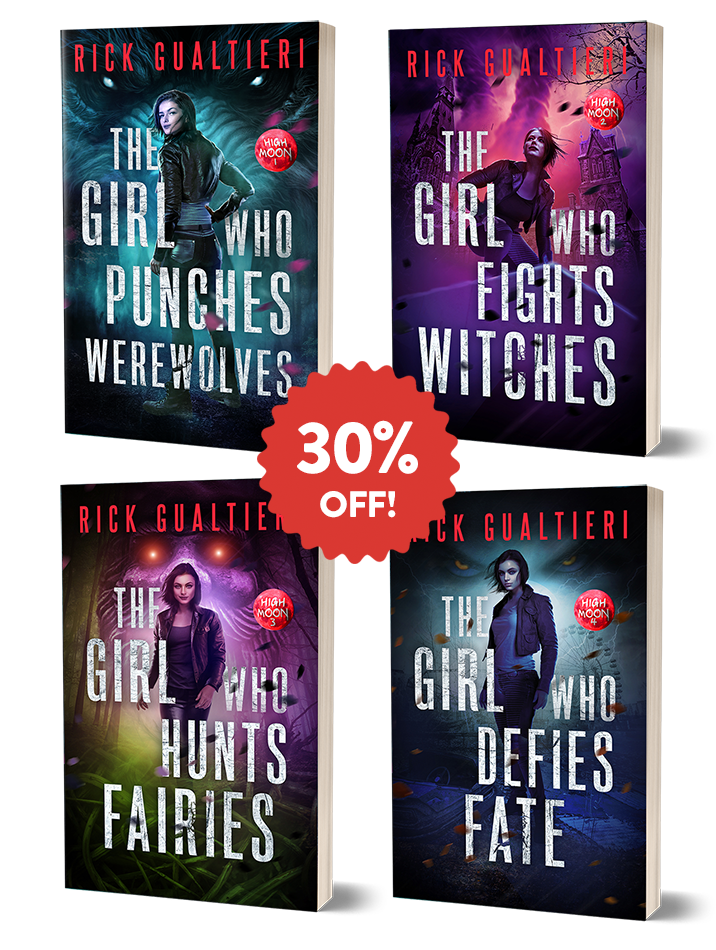 High Moon Books 1-4 Bundle