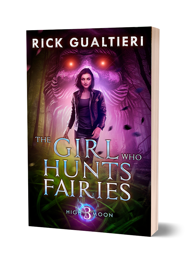 The Girl Who Hunts Fairies - Clearance Paperback