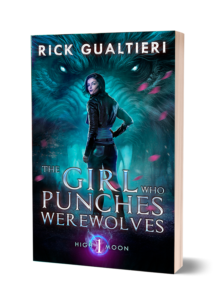 The Girl Who Punches Werewolves - Clearance Paperback