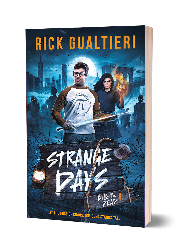 Strange Days - Clearance Paperback