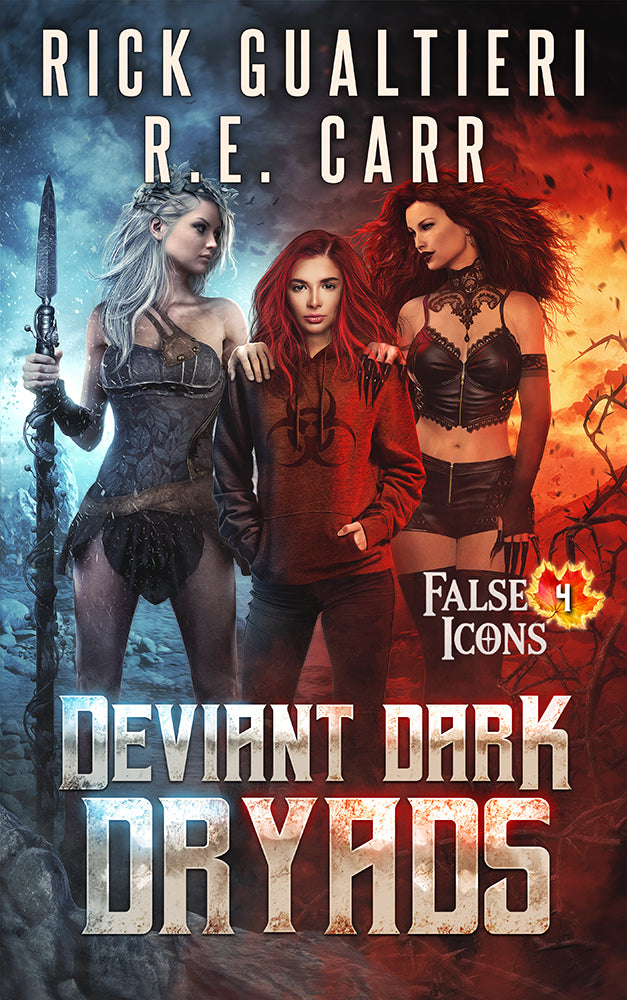 Deviant Dark Dryads - A Horror Comedy (Paperback)