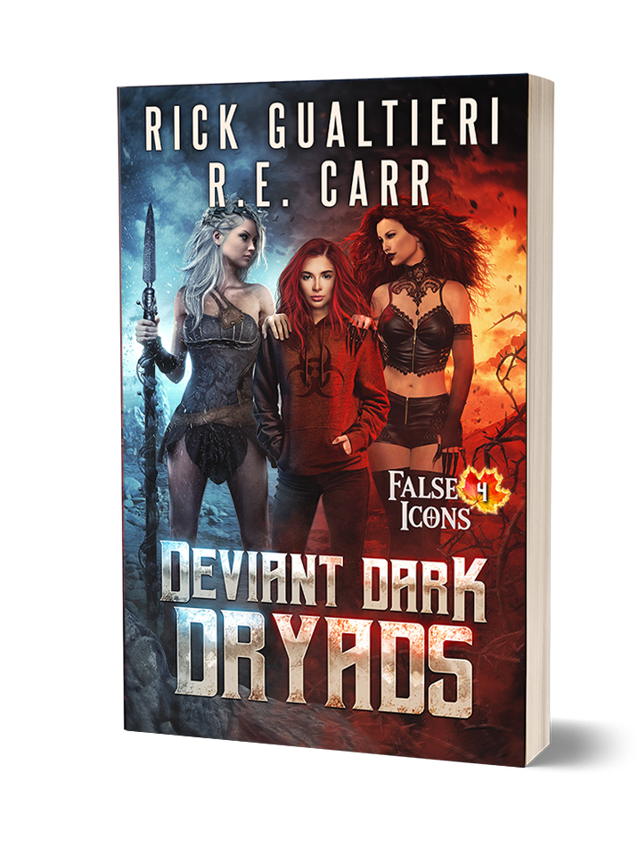 Deviant Dark Dryads - A Horror Comedy (Paperback)