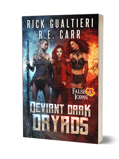 Deviant Dark Dryads - A Horror Comedy (Paperback)
