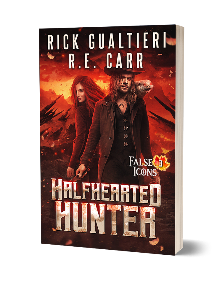 Halfhearted Hunter - A Horror Comedy (Paperback)