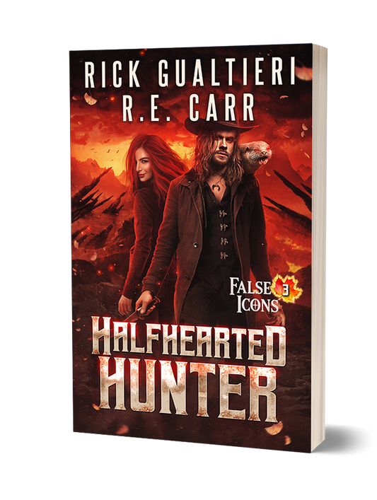 Halfhearted Hunter - A Horror Comedy (Paperback)