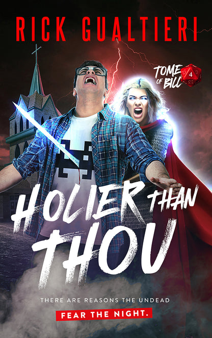 Holier Than Thou - A Horror Comedy (Paperback)