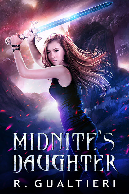 Midnite's Daughter - A Fantasy Adventure (Paperback)