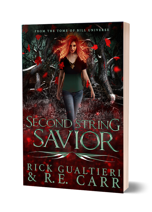 Second String Savior - Clearance Paperback