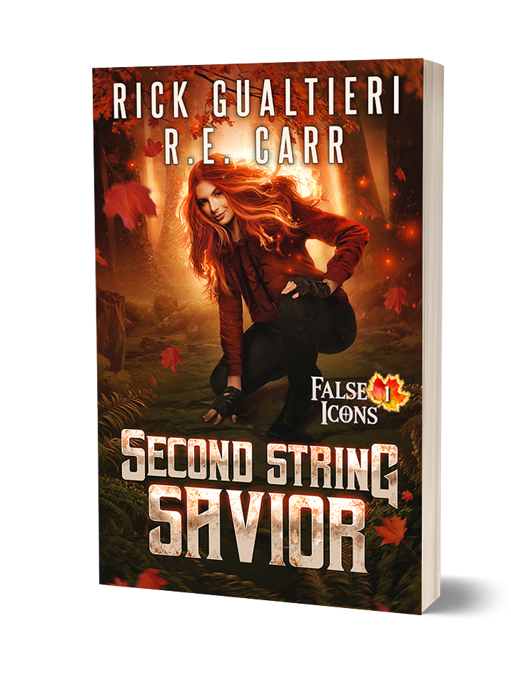 Second String Savior - A Horror Comedy (Paperback)