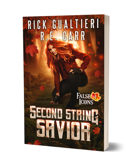 Second String Savior - A Horror Comedy (Paperback)