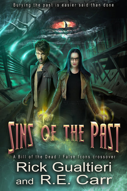 Sins of the Past - A Horror Comedy (Paperback)