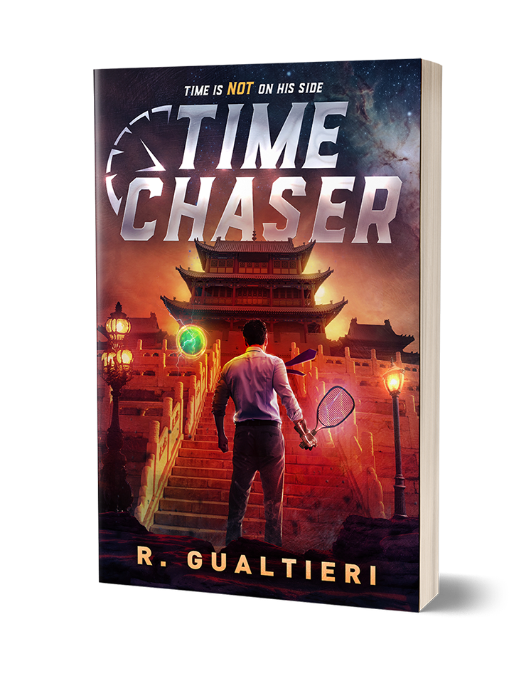Time Chaser - A Litrpg Adventure (Paperback) – Horror Comedy Author ...