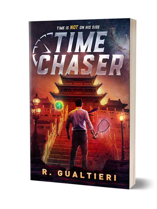 Time Chaser - A Litrpg Adventure (Paperback)
