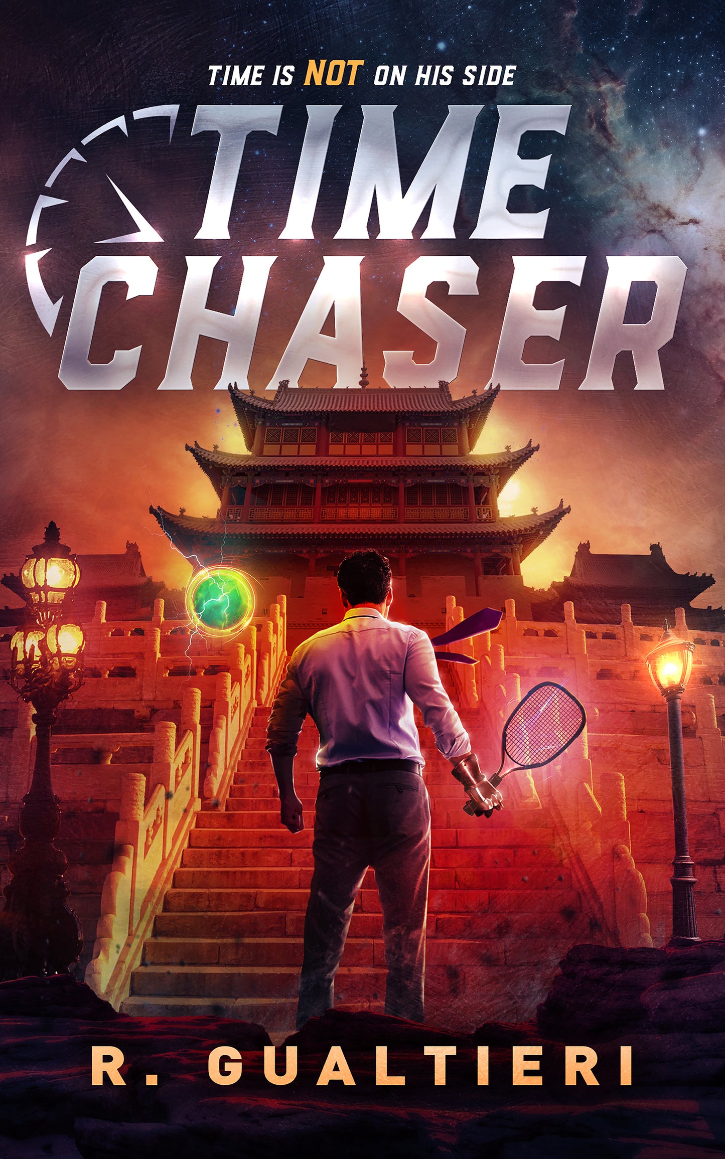 Time Chaser - A Litrpg Adventure (Paperback)
