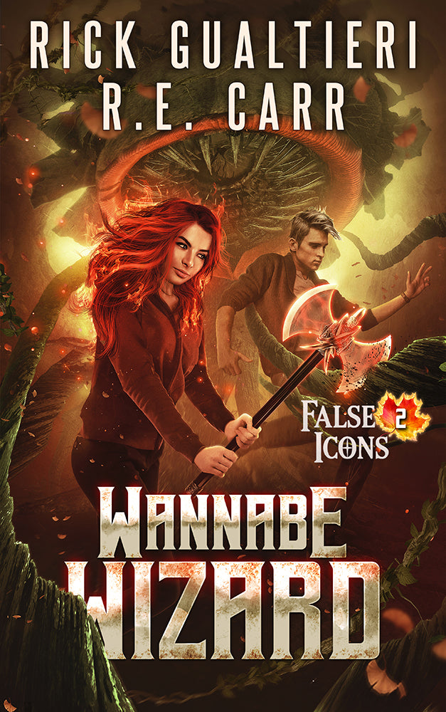 Wannabe Wizard - A Horror Comedy (Paperback)