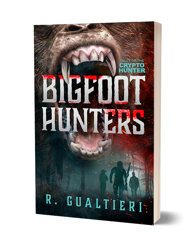 Bigfoot Hunters - A Cryptid Thriller (Paperback)