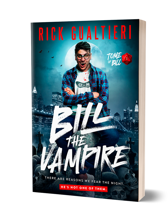 Bill The Vampire - A Horror Comedy (Paperback)