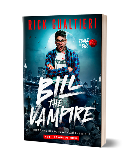 Bill The Vampire - A Horror Comedy (Paperback)
