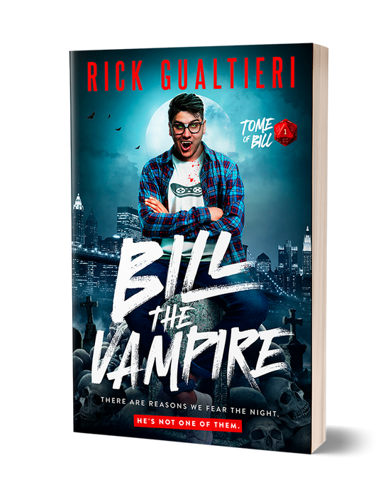 Bill The Vampire - A Horror Comedy (Paperback)