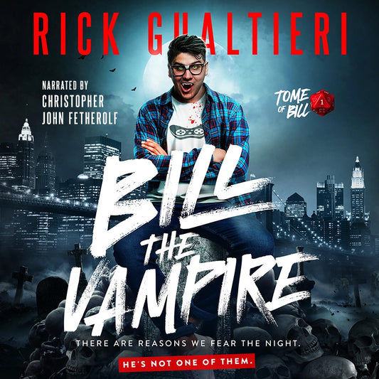 Bill The Vampire - A Horror Comedy (Audiobook)