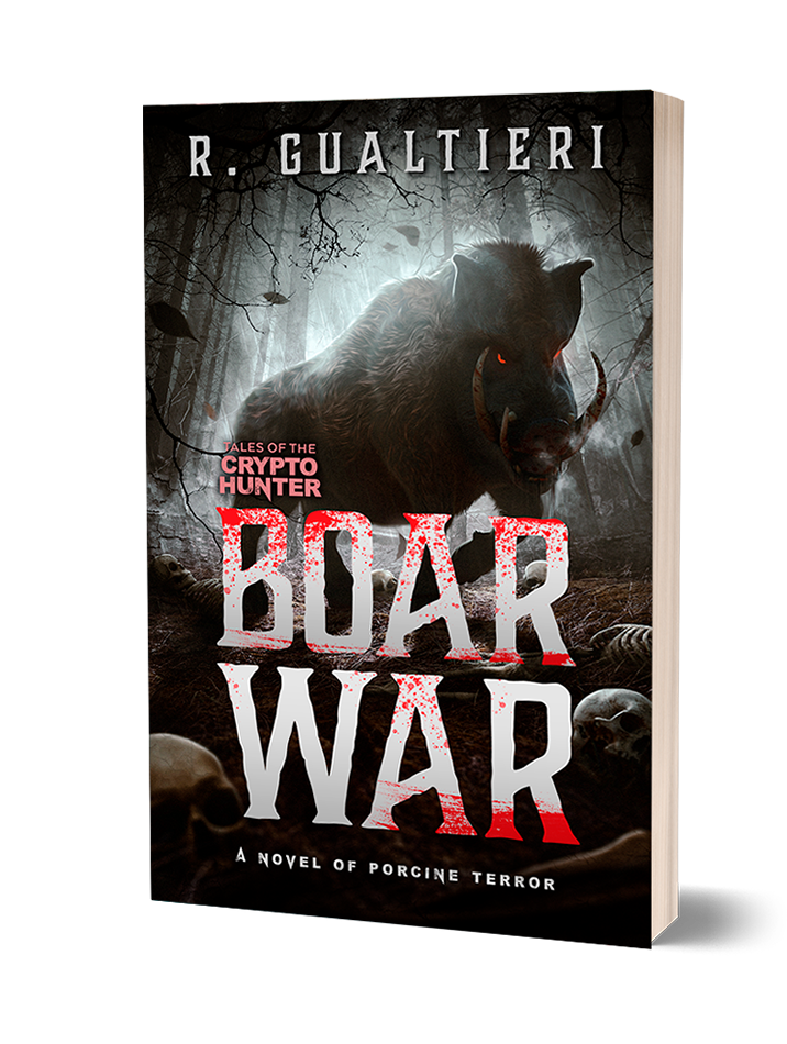 Boar War -  A Cryptid Thriller (Paperback)