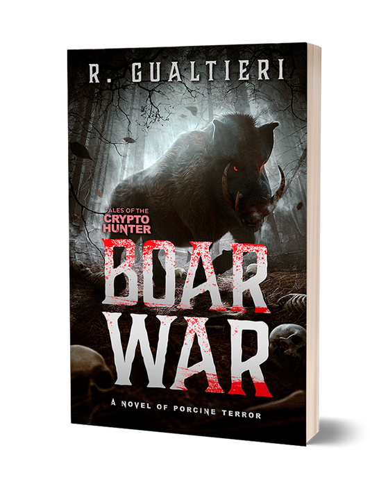 Boar War -  A Cryptid Thriller (Paperback)