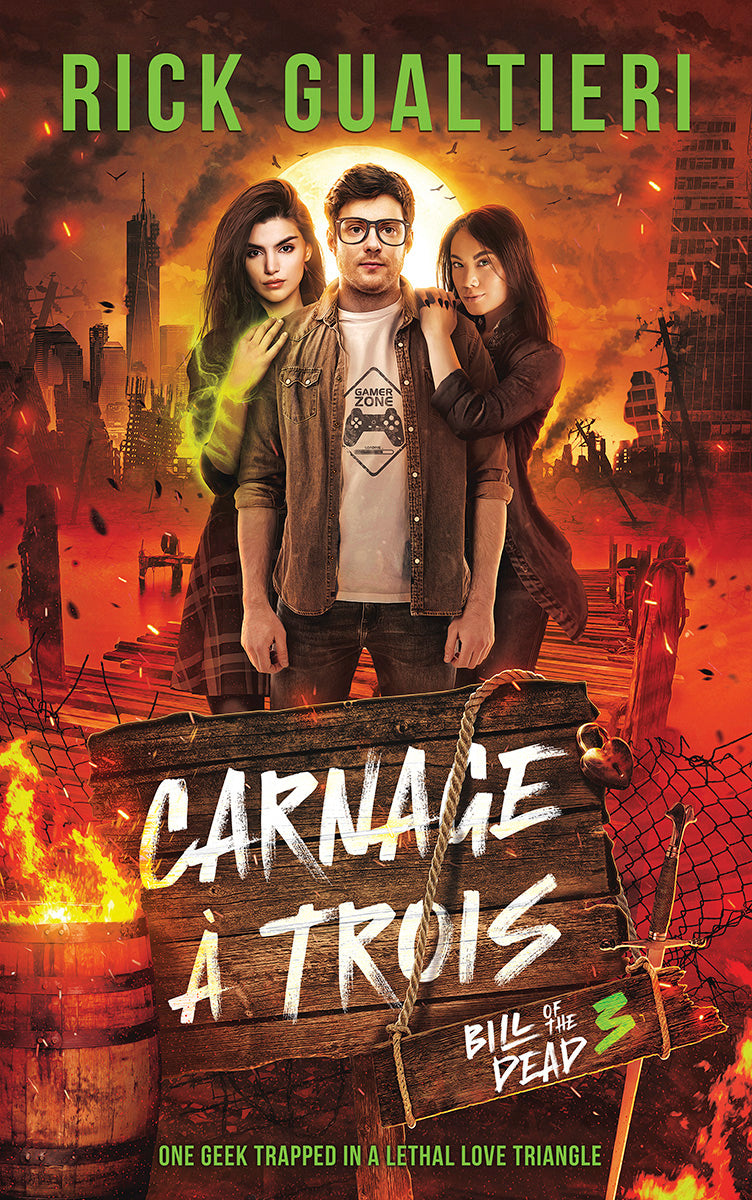 Carnage À Trois - Clearance Paperback