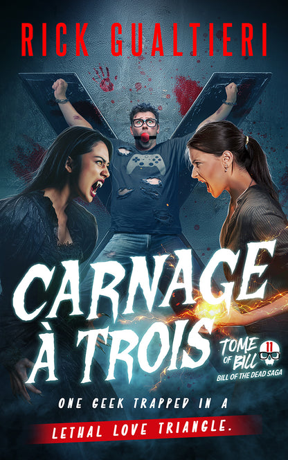 Carnage À Trois - A Horror Comedy (Paperback)