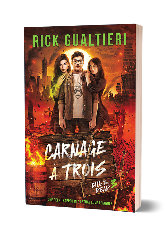 Carnage À Trois - Clearance Paperback