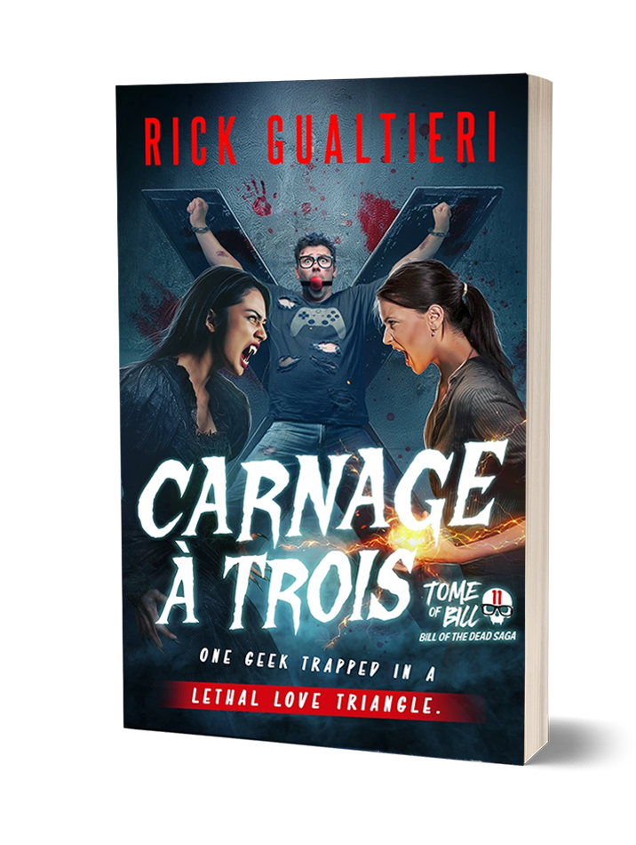 Carnage À Trois - A Horror Comedy (Paperback)