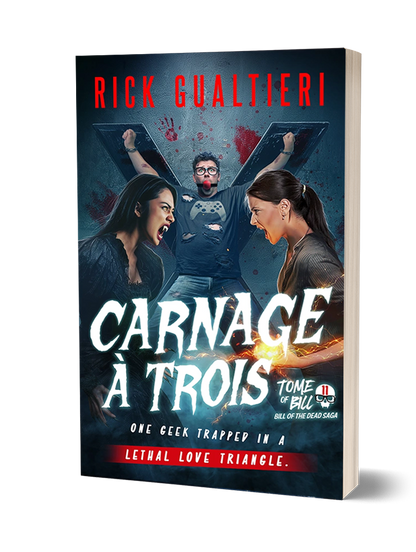 Carnage À Trois - A Horror Comedy (Paperback)
