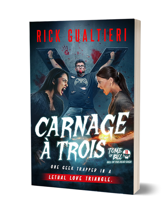 Carnage À Trois - A Horror Comedy (Paperback)