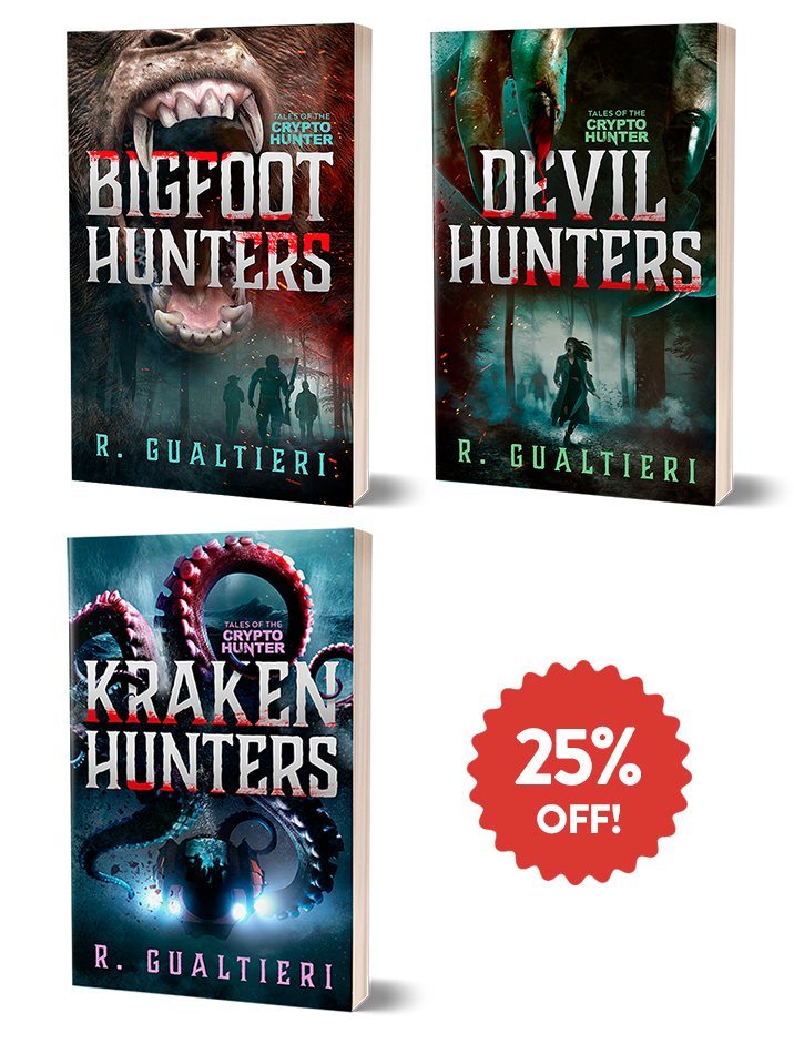 Crypto-Hunters Trilogy Bundle