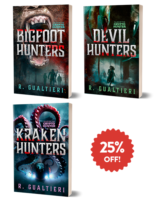 Crypto-Hunters Trilogy Bundle