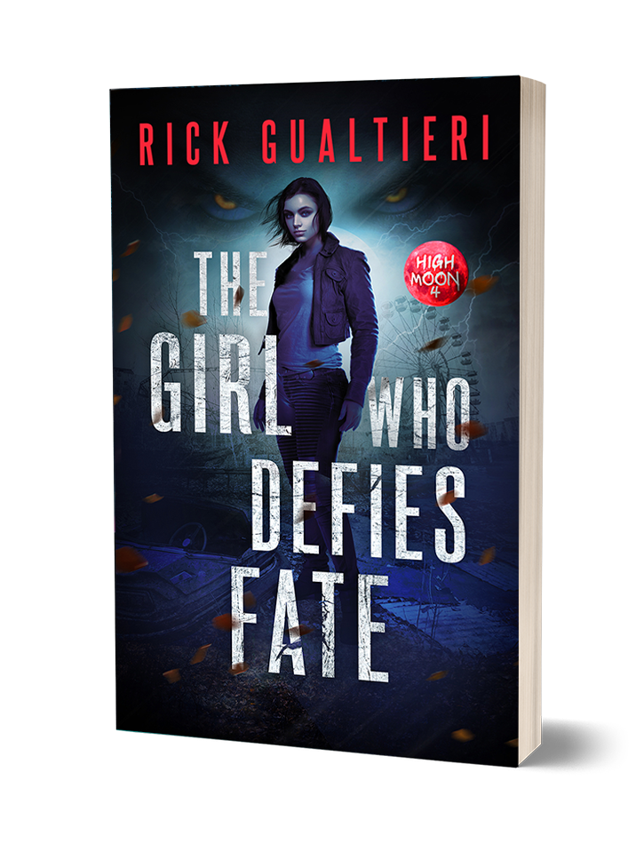 The Girl Who Defies Fate - A Fantasy Thriller (Paperback)