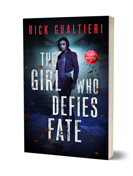 The Girl Who Defies Fate - A Fantasy Thriller (Paperback)