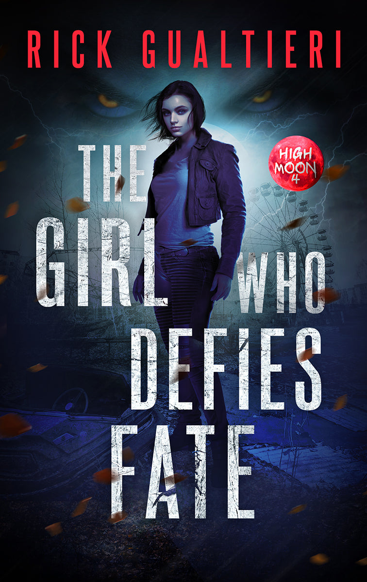 The Girl Who Defies Fate - A Fantasy Thriller (Paperback)