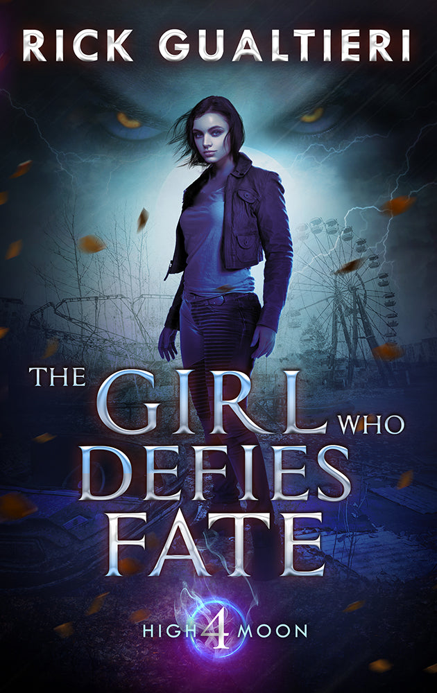 The Girl Who Defies Fate - Clearance Paperback