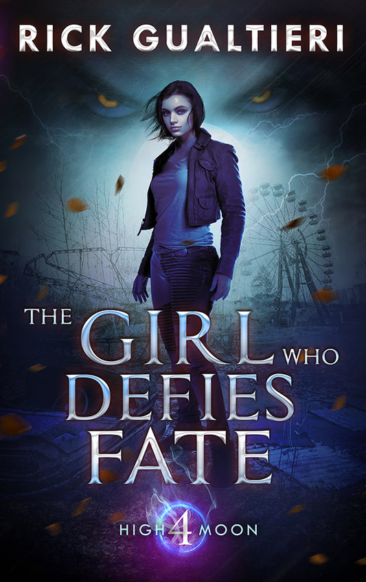 The Girl Who Defies Fate - Clearance Paperback