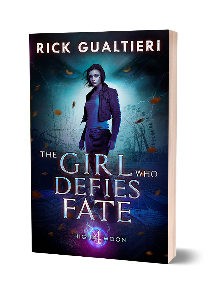 The Girl Who Defies Fate - Clearance Paperback