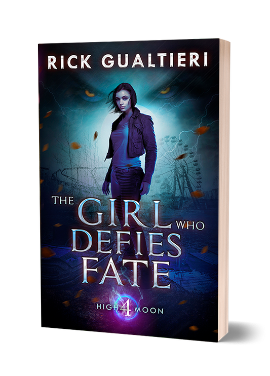 The Girl Who Defies Fate - Clearance Paperback