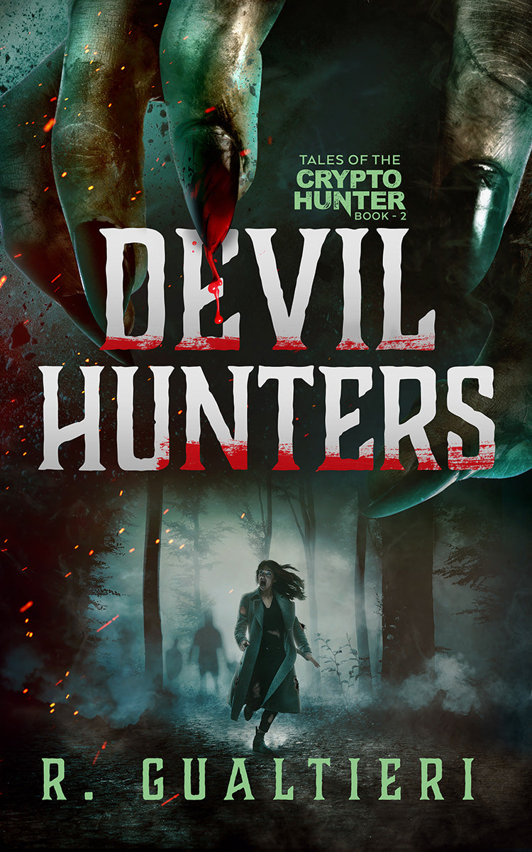 Devil Hunters  - A Cryptid Thriller (Paperback)