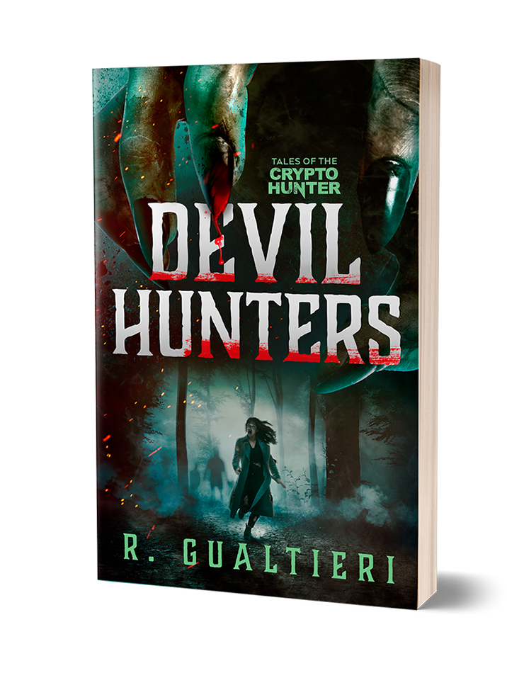 Devil Hunters  - A Cryptid Thriller (Paperback)