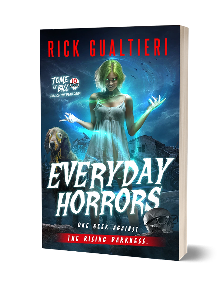 Everyday Horrors - A Horror Comedy (Paperback)