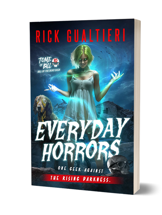 Everyday Horrors - A Horror Comedy (Paperback)