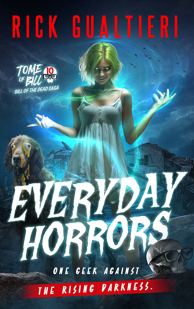 Everyday Horrors - A Horror Comedy (Paperback)