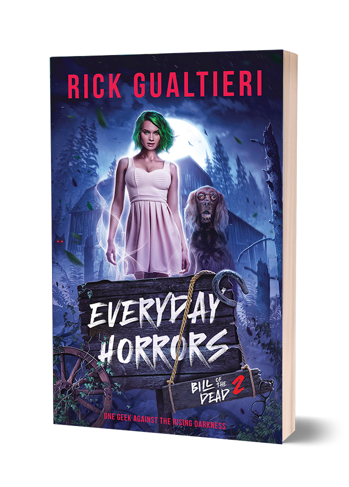 Everyday Horrors - Clearance Paperback